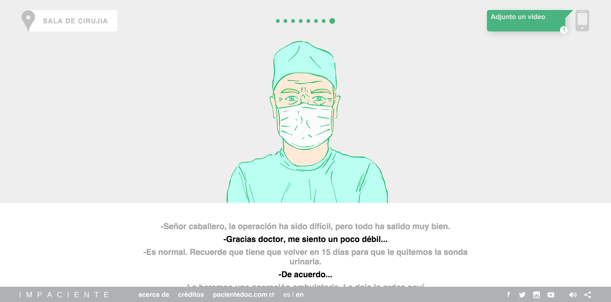 IMPACIENTE
