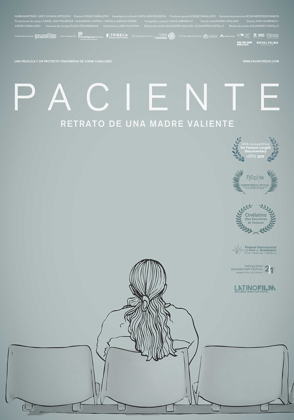 Paciente — póster de la película
